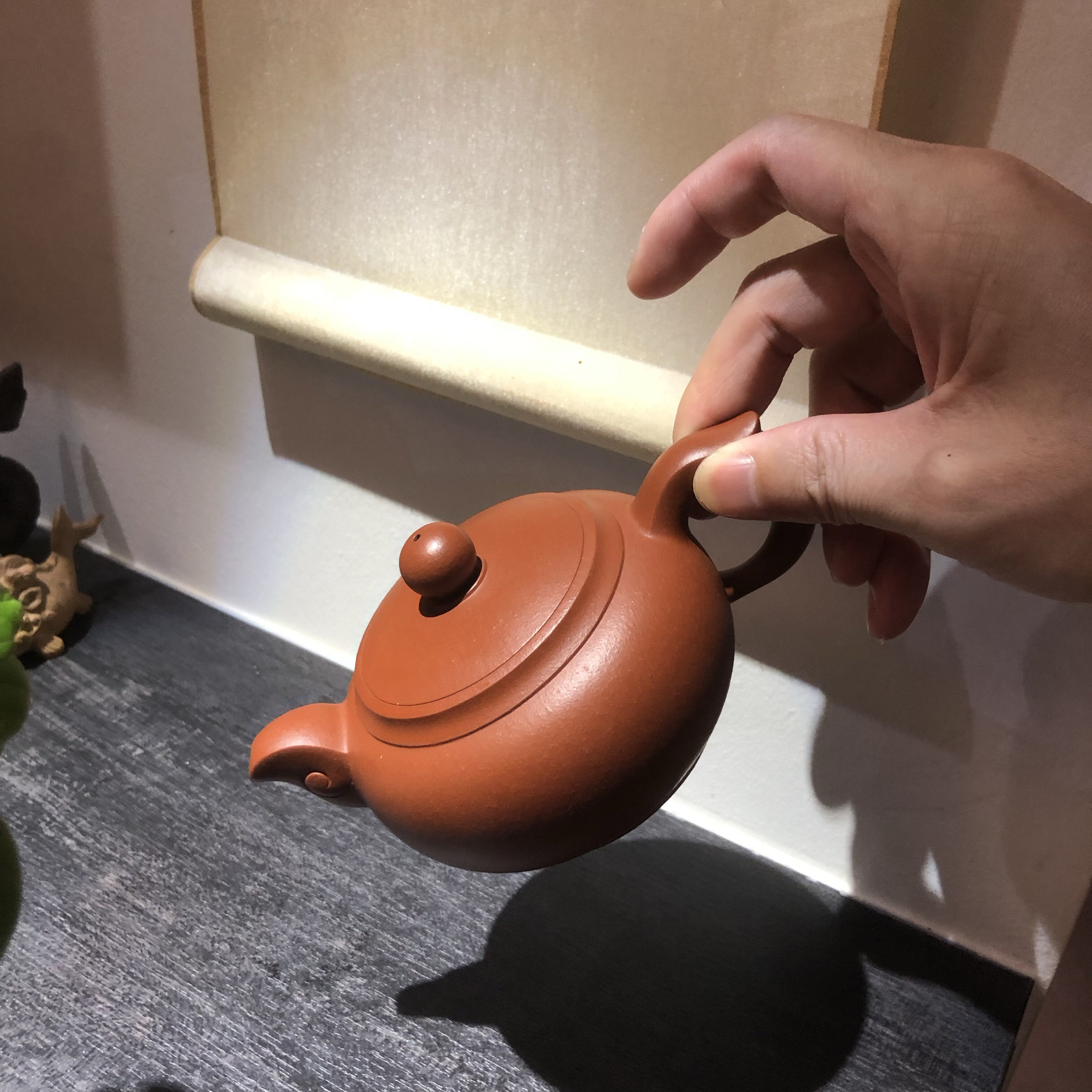 吴义永吉祥如意壶潮州手拉壶谢华弟子正高级工艺美术师