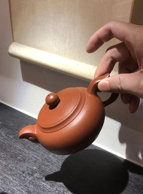 吴义永吉祥如意壶潮州手拉壶谢华弟子正高级工艺美术师