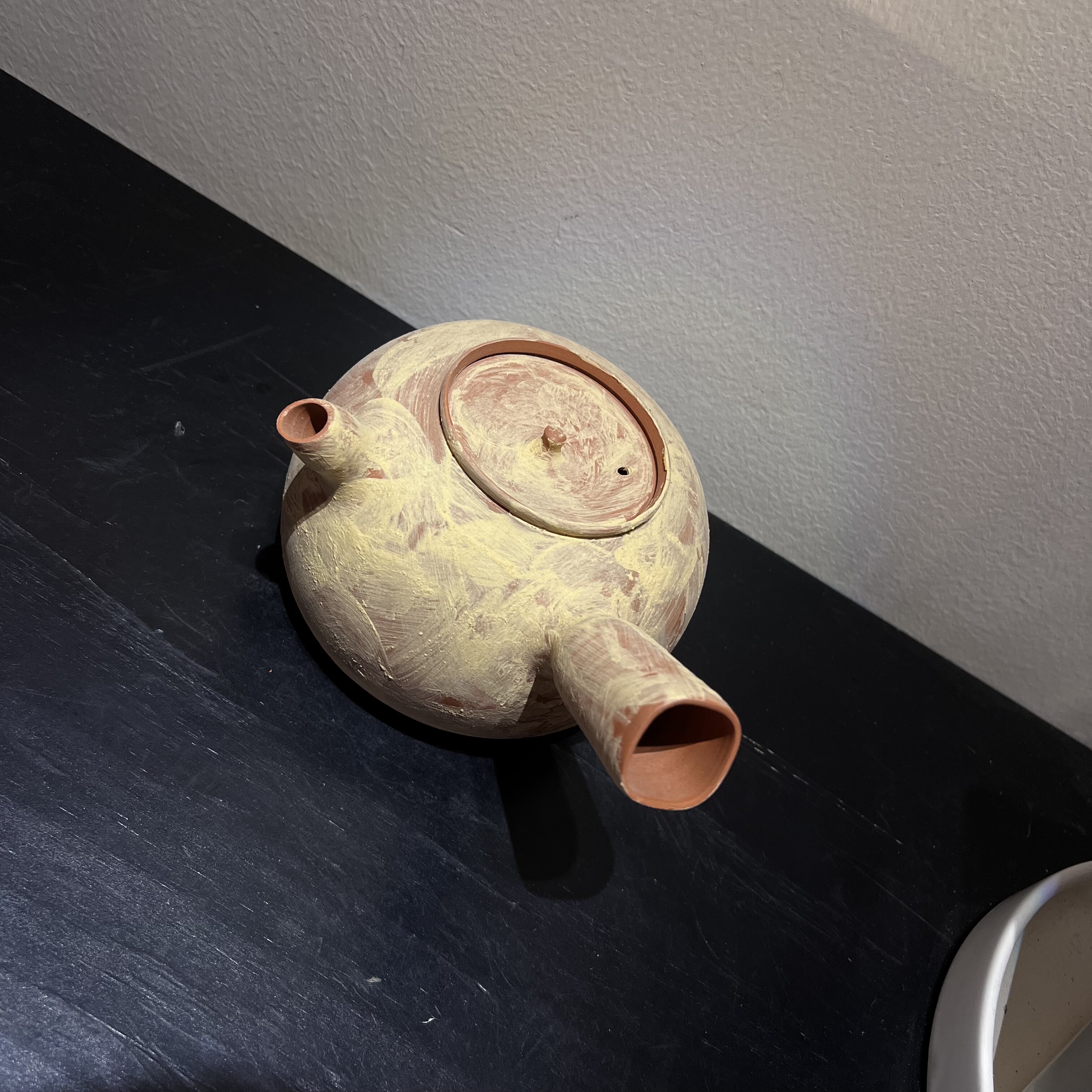 独一·拙古铫 叶乔洪梓训制题诗款潮州砂铫文人工夫茶器