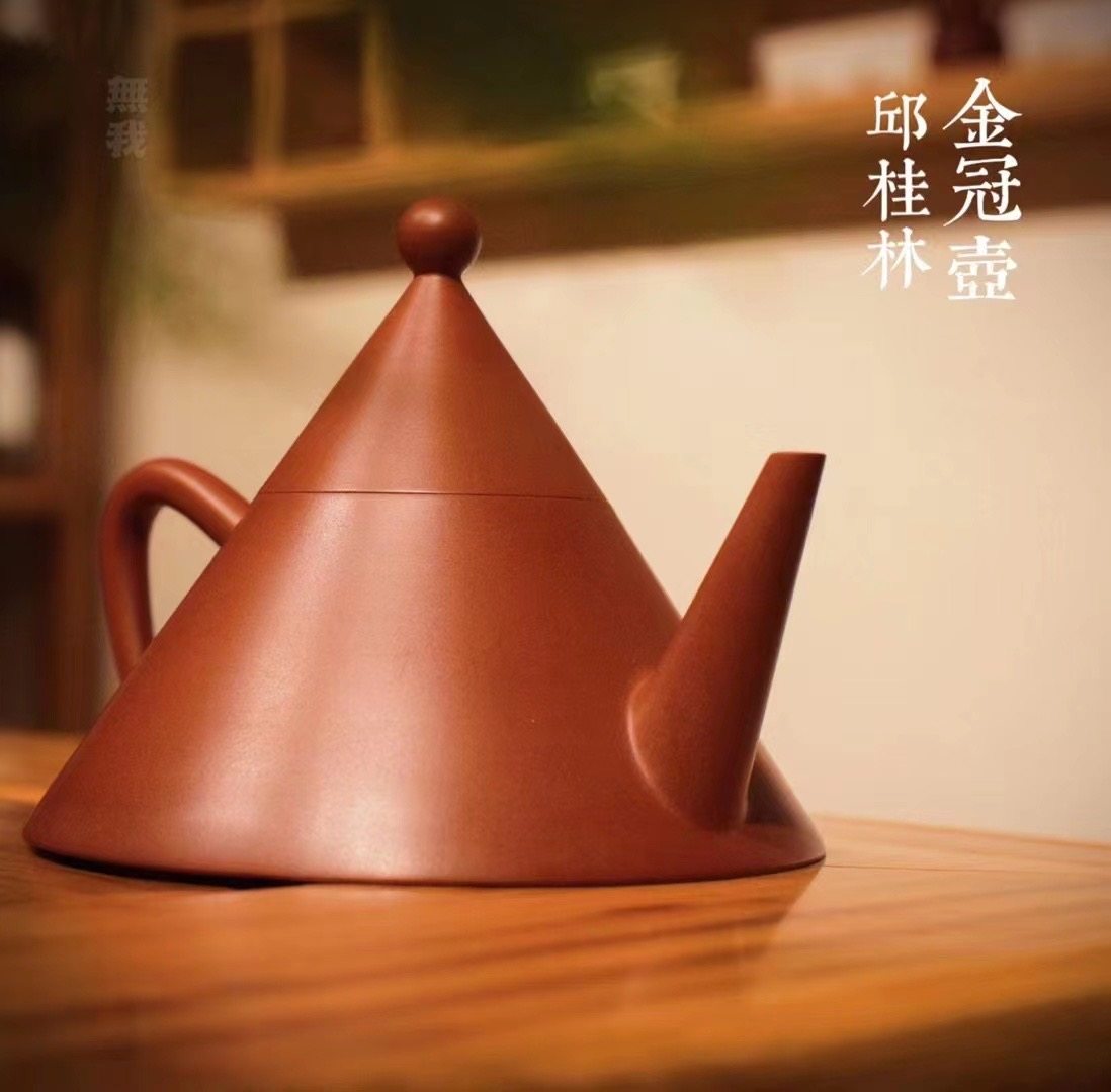 作品集 | 邱氏陶坊·邱桂林制 高工潮州手拉朱泥壶传统工夫茶器