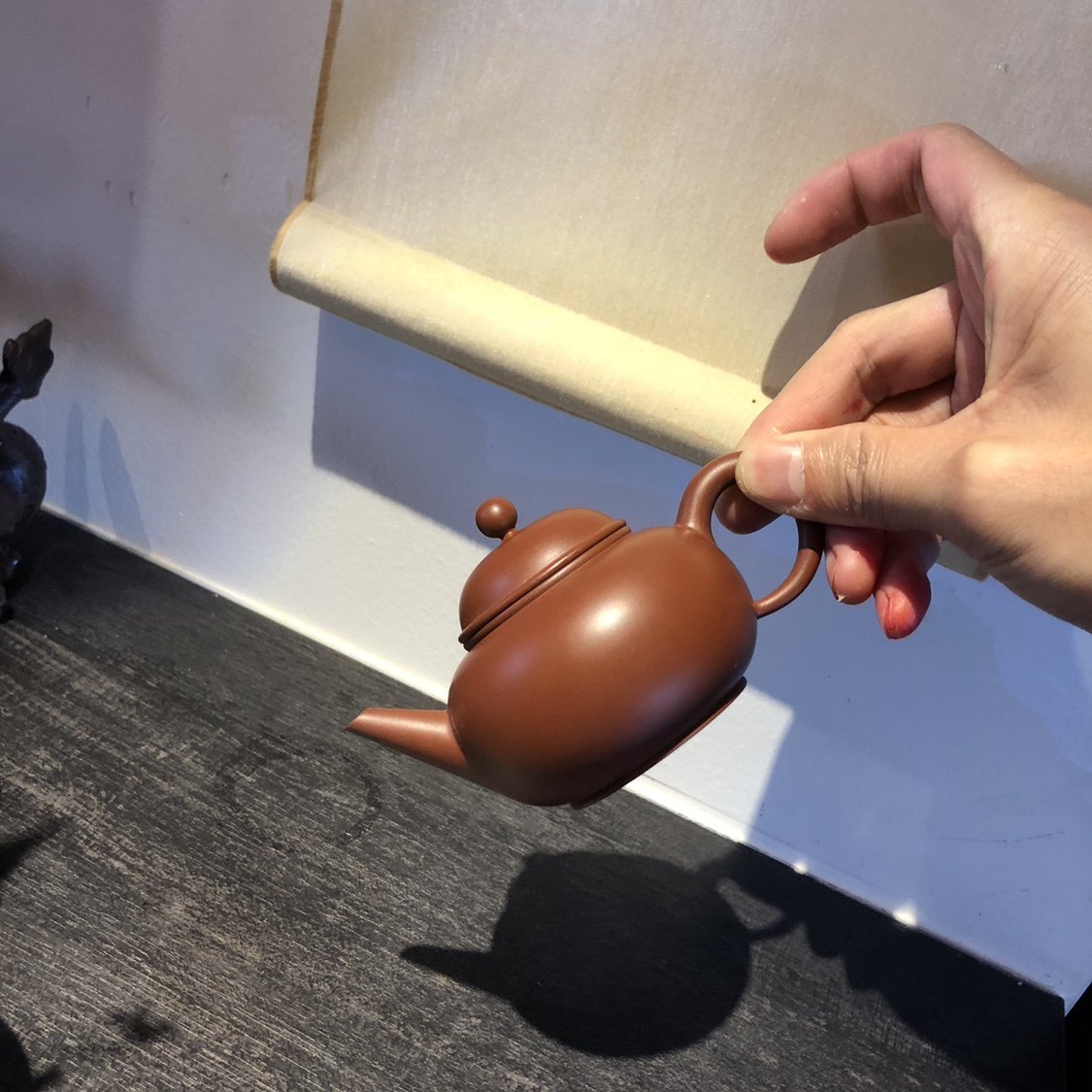 水平壶 高工邱桂林传统款潮州手拉壶邱氏陶坊