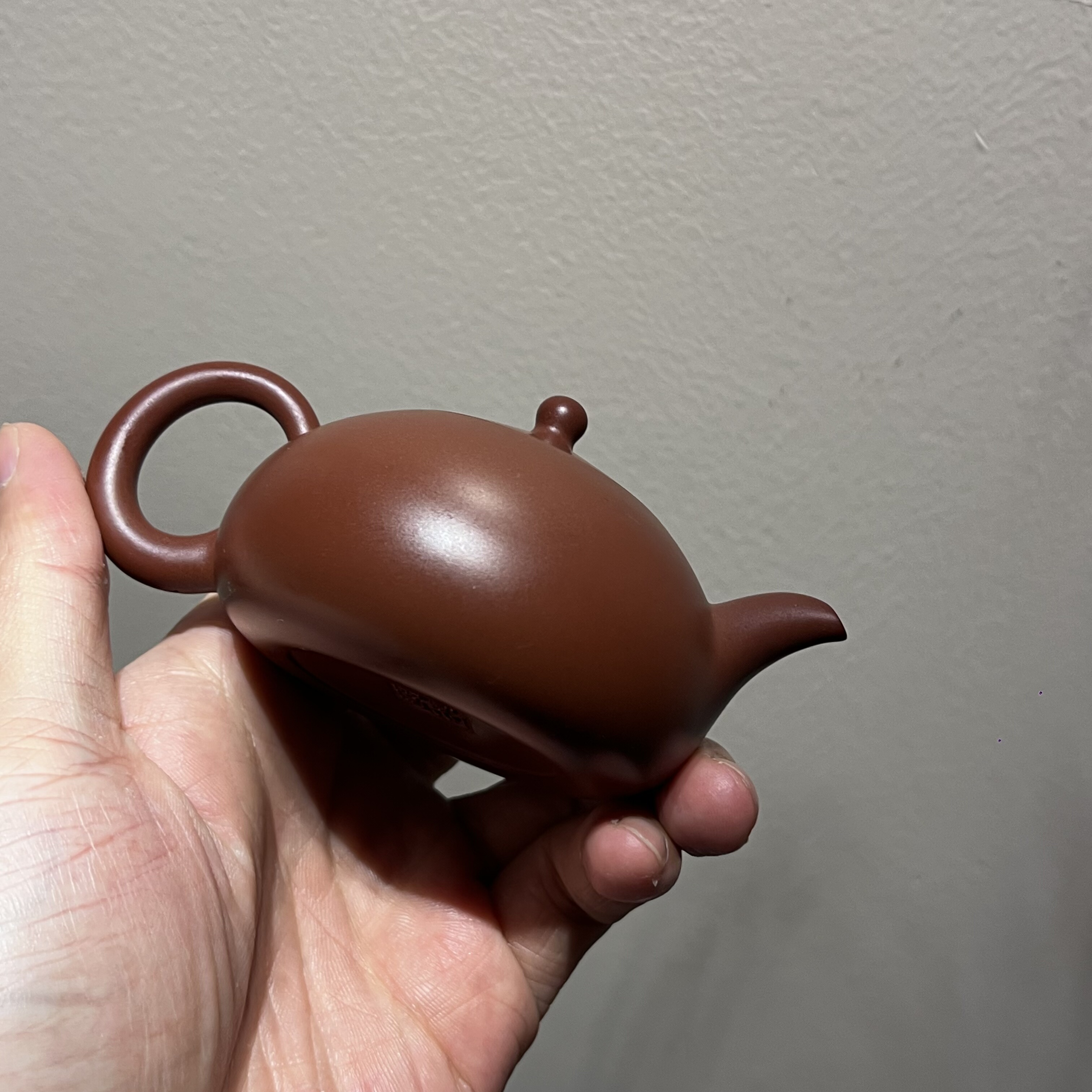 红玉壶·陈腐老朱泥 高工邱桂彪制潮州手拉壶文人工夫茶器