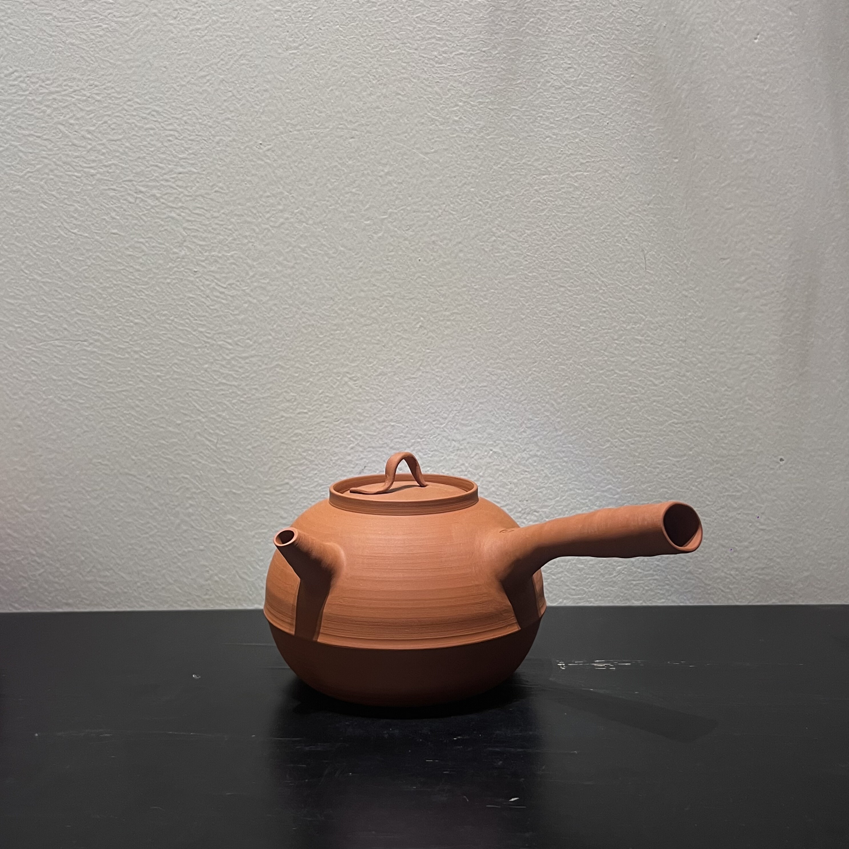 铃铛铫·一醉砂铫 潮州砂铫玉书煨鸡蛋黄朱泥煮水壶苏阳波弟子
