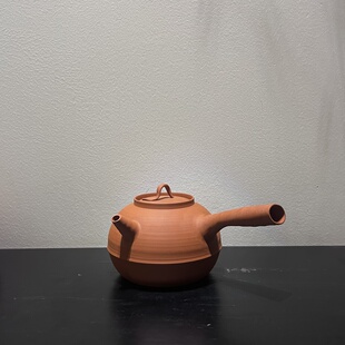 铃铛铫·一醉砂铫 潮州砂铫玉书煨鸡蛋黄朱泥煮水壶苏阳波弟子