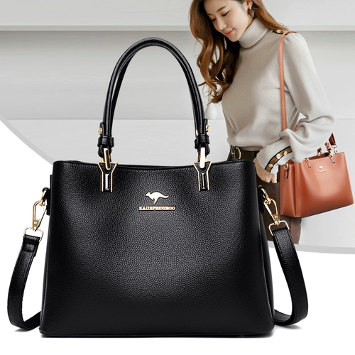 Вместительная и большая сумка через плечо для матери, сумка на одно плечо, сумка для телефона, из натуральной кожи, коллекция 2022