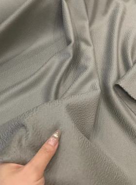 LP 单面细腻水波真丝羊绒羊毛纯货独.家高奢品灰色系高级成衣专柜