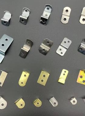 家具相框直角铁弓型五金件挂钩