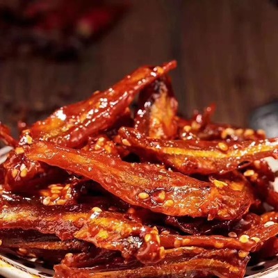 海边人小鱼仔甜辣小银鱼