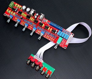 YJ0017-NE5532 HIFI 5.1 音调板