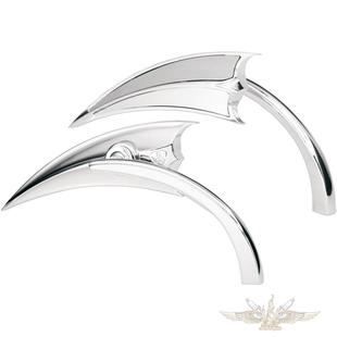 黑金定制. 哈雷改装 进口后视镜 bobber chopper复古后视镜