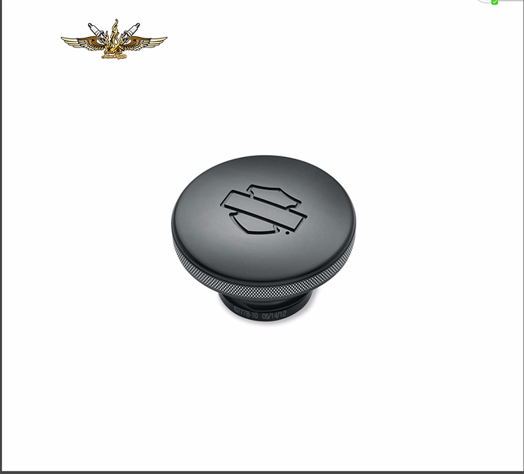 黑金定制  哈雷改装 哈雷盾标油箱盖 （通用型） 62778-10