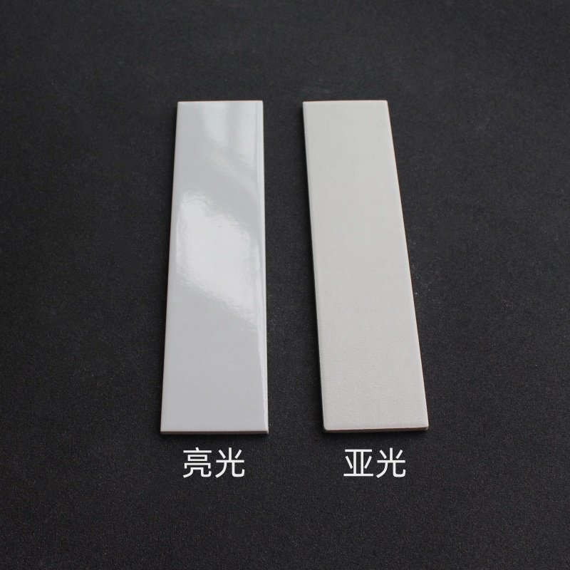 亮光白色瓷砖老式瓷砖外墙砖自建房60x240条砖乡村家用农村釉面砖