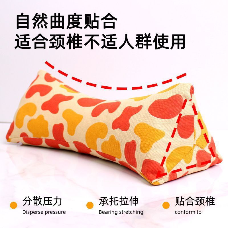 天然荞麦壳养生颈椎枕荞麦壳骨头枕护颈枕颈椎专用颈椎枕头护颈椎