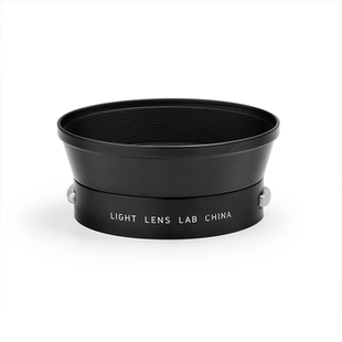 LightLens老周原版遮光罩适用老周M50f2.0ELCAN军版 LS39遮光罩 IROOA遮光罩