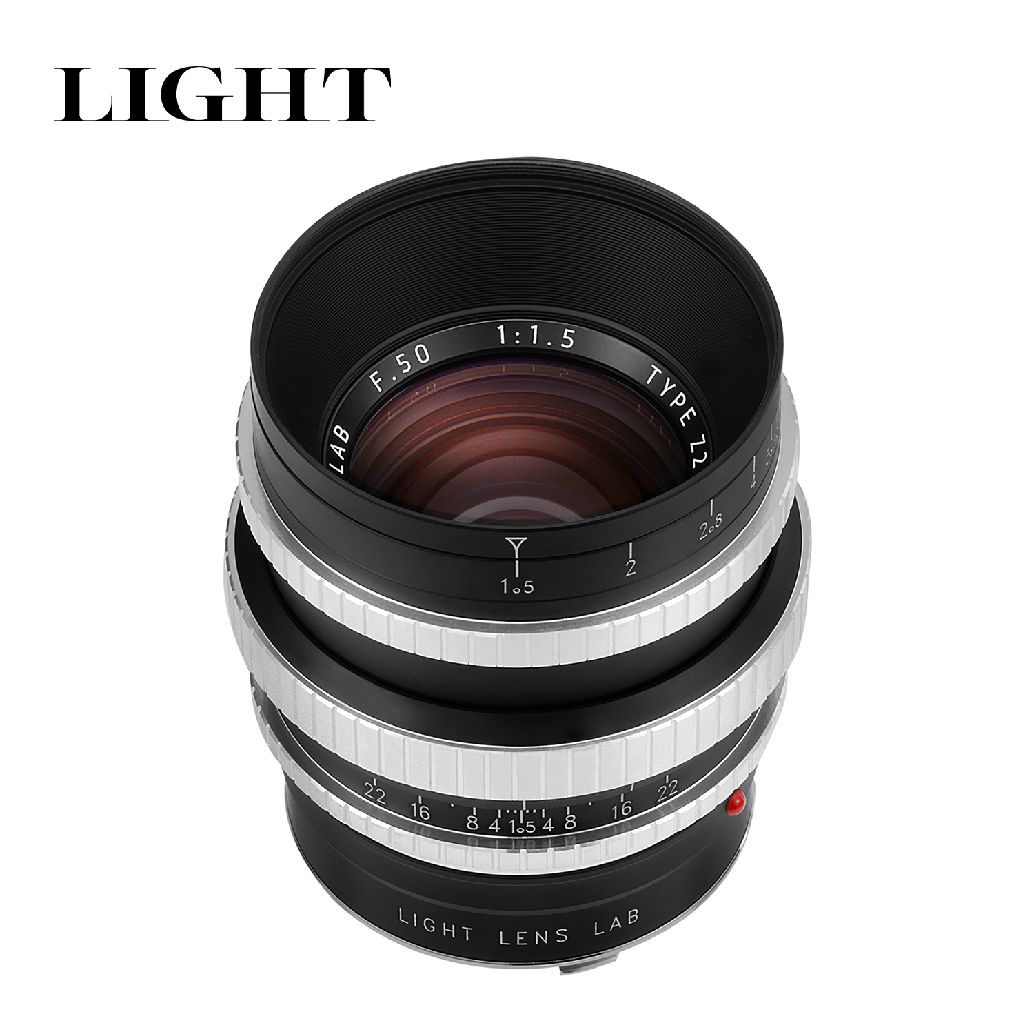 老周Z21复刻安琴S21 M口50f1.5适用于徕卡M3M6M9M10M240黄斑联动