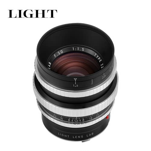 老周Z21复刻安琴S21M50f1.5镜头