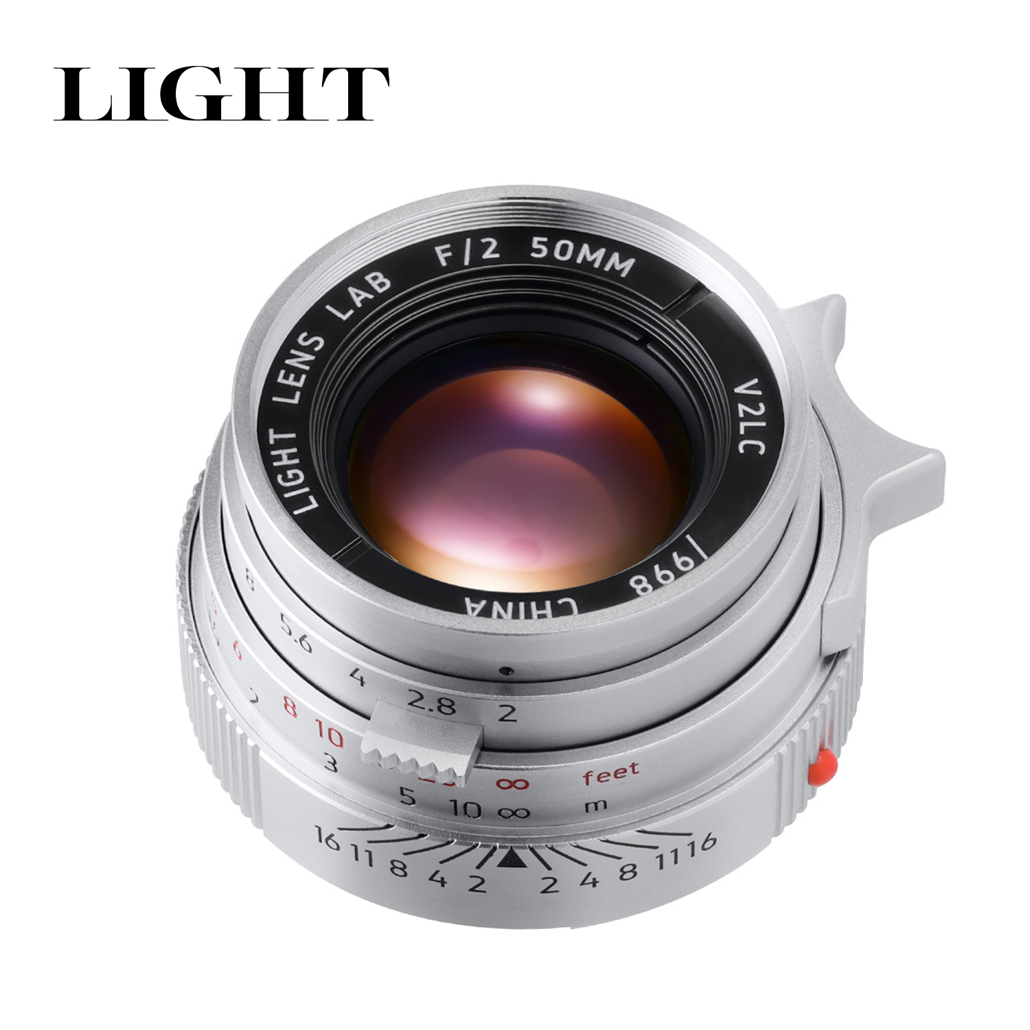 LightLens老周M50f2.0ELCAN军版适用于徕卡M口机器M6M9M11M240MP
