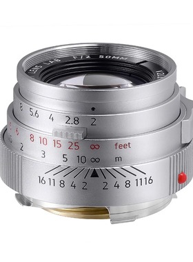 LightLens老周M50f2.0ELCAN军版适用于徕卡M口机器M6M9M11M240MP