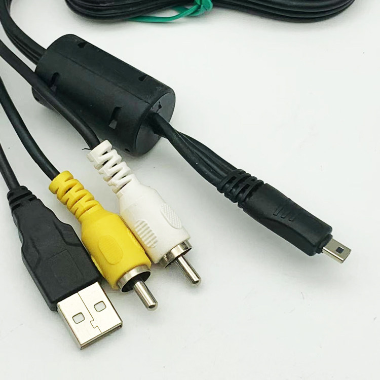 原装松下视频线/AV线 适于FX580/FX48/FX38/FZ28/LX3/TZ11/TZ15,3C数码配件,视频线/音频线/AV线,淘宝优惠券,粉丝福利购,淘宝优惠卷