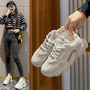 2024小白鞋女秋季新款韩版ins女学生休闲运动百搭板鞋街拍