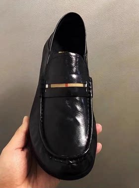 豆豆鞋套脚低帮舒适浅口男鞋四季