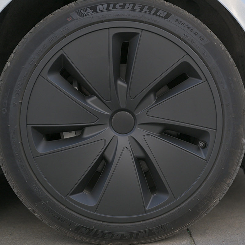 适用于特斯拉Model3焕新款轮毂盖保护圈18寸改装旋风全包边罩版换