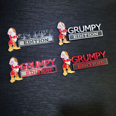 热卖GRUMPYEDITION车标EDITION金