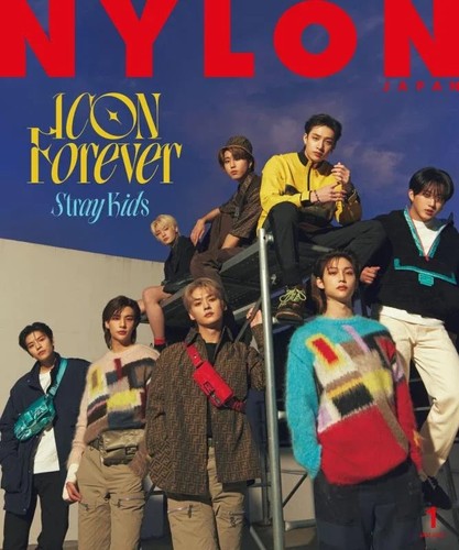 NYLONJAPAN封面straykids