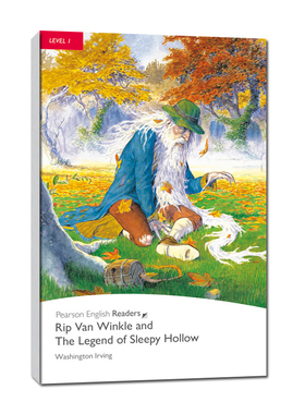 培生英语企鹅分级阅读 瑞普．凡．温克尔和沉睡谷的传说书+CD