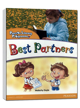 英文原版读物Pearson Literacy Programme Best Partners 小学