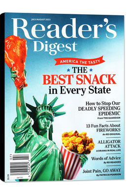 【现货】Reader's Digest读者文摘美国英文原版2023年7-8/6/5/3-4/2/1月 2022年1-12月 英语大学生课外杂志考研英语阅读期刊外刊