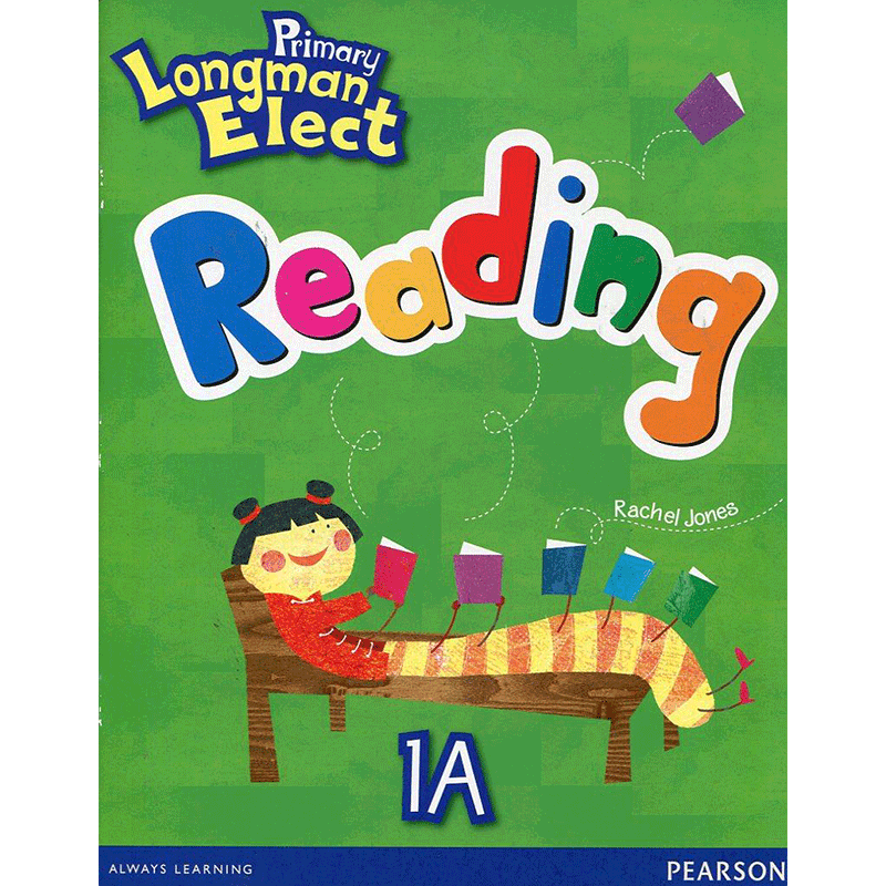 原版进口培生朗文小学6-12岁英语教材 Primary Longman Elect Read 1A 阅读练习