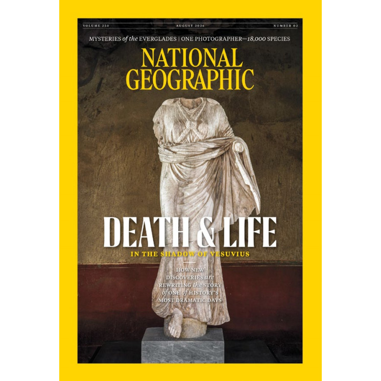 【现货2026年1-8月】美国国家地理 杂志英文版 2026-2017年 订购 national geographic人文历史自然世界旅游国外刊学生 英语杂志