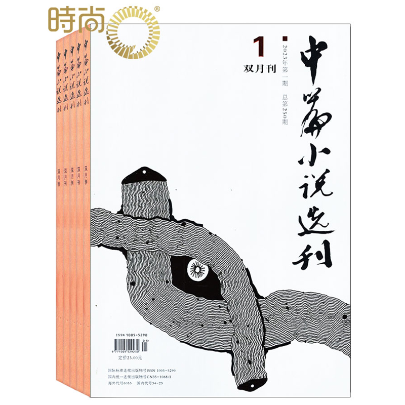 中篇小说选刊杂志2024年全年杂志订阅双月刊7月起订一年共8期包含2期增刊大型文学杂志精选全国中篇荟萃文苑中篇精华文学 书籍/杂志/报纸 期刊杂志 原图主图