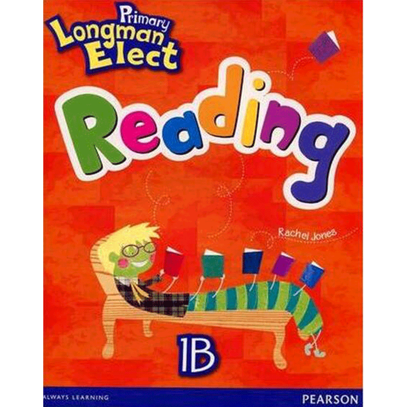 原版进口培生朗文小学6-12岁英语教材 Primary Longman Elect Read 1B 阅读练习