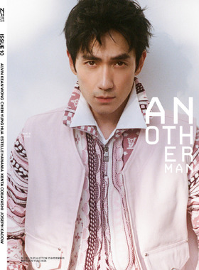 Another Man中文版 ISSUE10 朱一龙封面 赠一张切页 期刊杂志