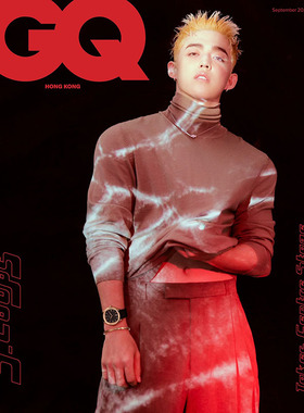 正版包邮 GQ HongKong 2025年9月创刊号 封面 崔胜澈 S.COUPS 进口明星杂志