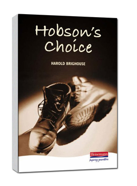 原版英文高中戏剧文学作品  Hobson&rsquo;s Choice