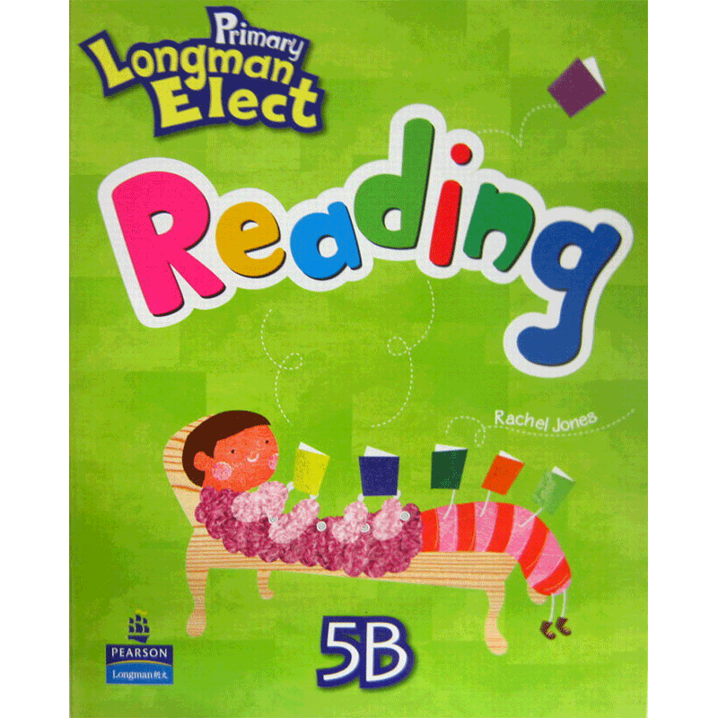 原版进口培生朗文小学6-12岁英语教材 Primary Longman Elect Read 5B 阅读练习