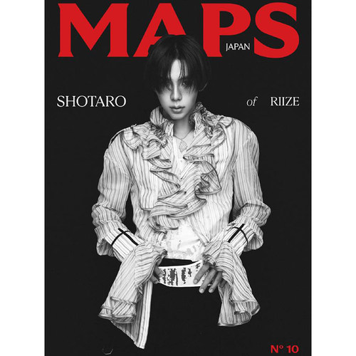 预售 正版包邮 MAPS JAPAN No.10 -FALL Issue- 封面 SHOTARO(RIIZE) A/B版 进口明星杂志