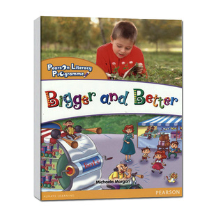 Programme：Bigger Literacy Better小学 读物Pearson 英文原版