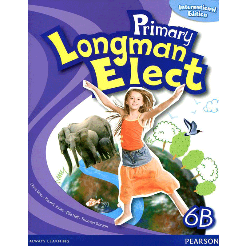 原版进口培生朗文小学6-12岁英语教材 Primary Longman Elect 6B 学生用书