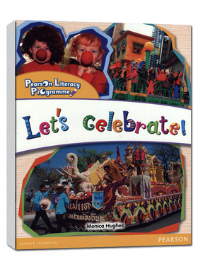 英文原版读物Pearson Literacy Programme： Let's celebrate小学