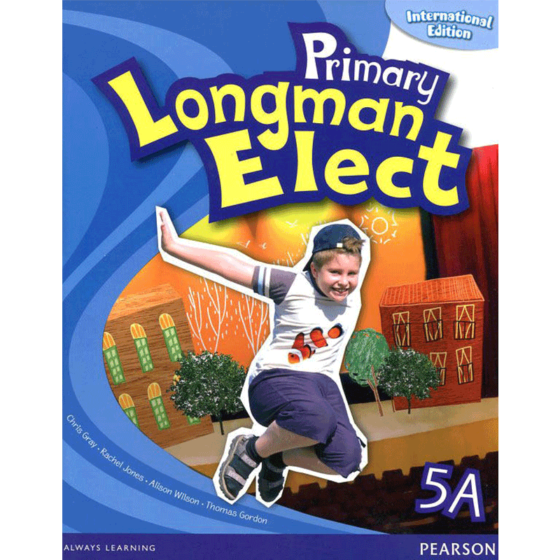 原版进口培生朗文小学6-12岁英语教材 Primary Longman Elect 5A 学生用书
