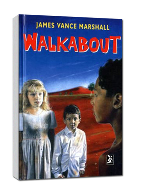 原版英文FICTION 11-14全球知名中学读物 Walkabout