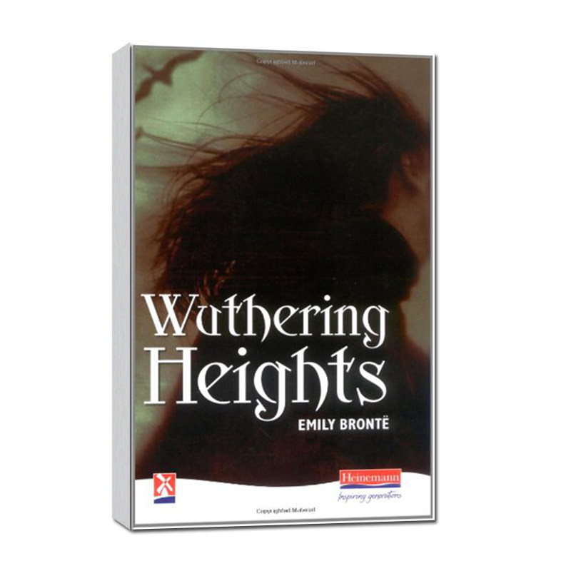 原版英文全球知名高中生文学读物  wuthering heights