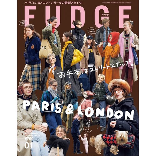 FUDGE2025年女性时尚搭配杂志