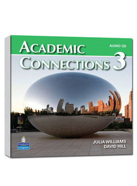 培生原版教材Academic Connection学术桥梁英语 L3音频CD高中成人综合英语