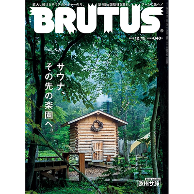 包邮日文杂志BRUTUS原版