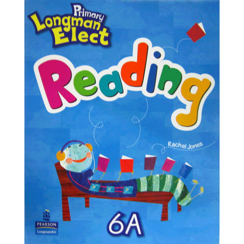 原版进口培生朗文小学6-12岁英语教材 Primary Longman Elect Read 6A 阅读练习